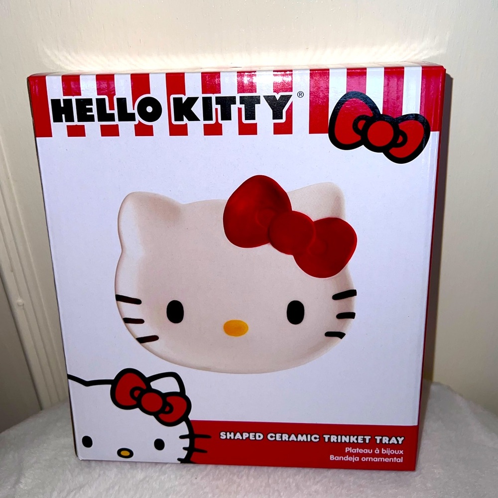 Hello Kitty Trinket Tray